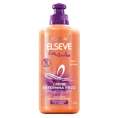 Creme para Pentear Elseve Liso dos Sonhos 250ml